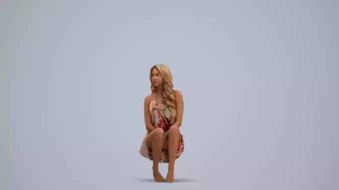 00063Maja002 3D model