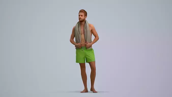 00081Nash002 3D model