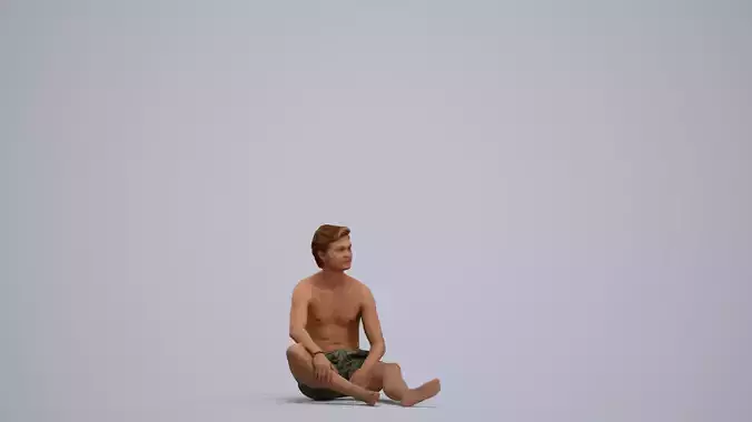 00127Rian007 3D model