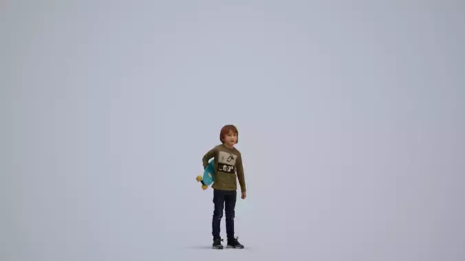 00149Silvester004 3D model