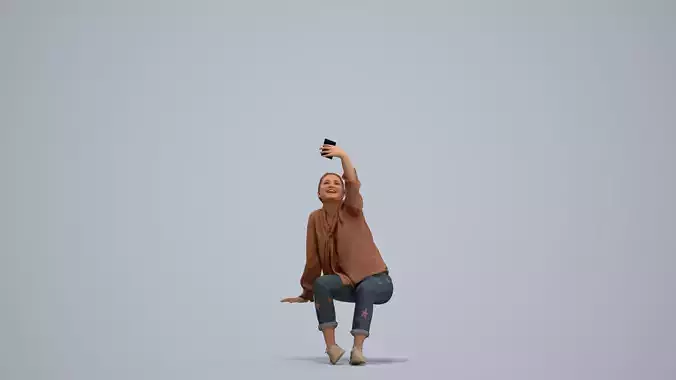 00128Kiera011 3D model