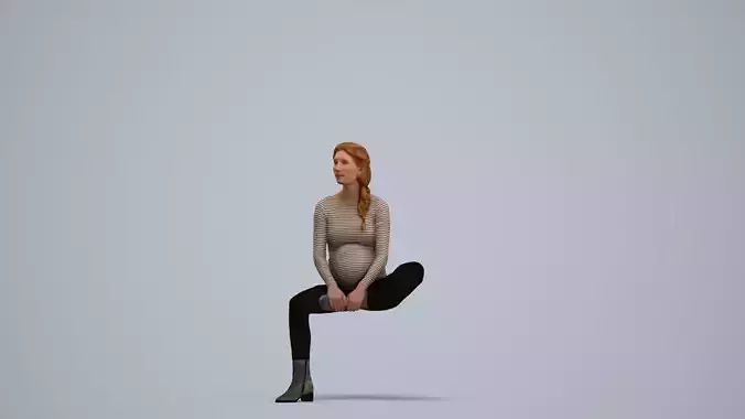 00181Marike007 3D model
