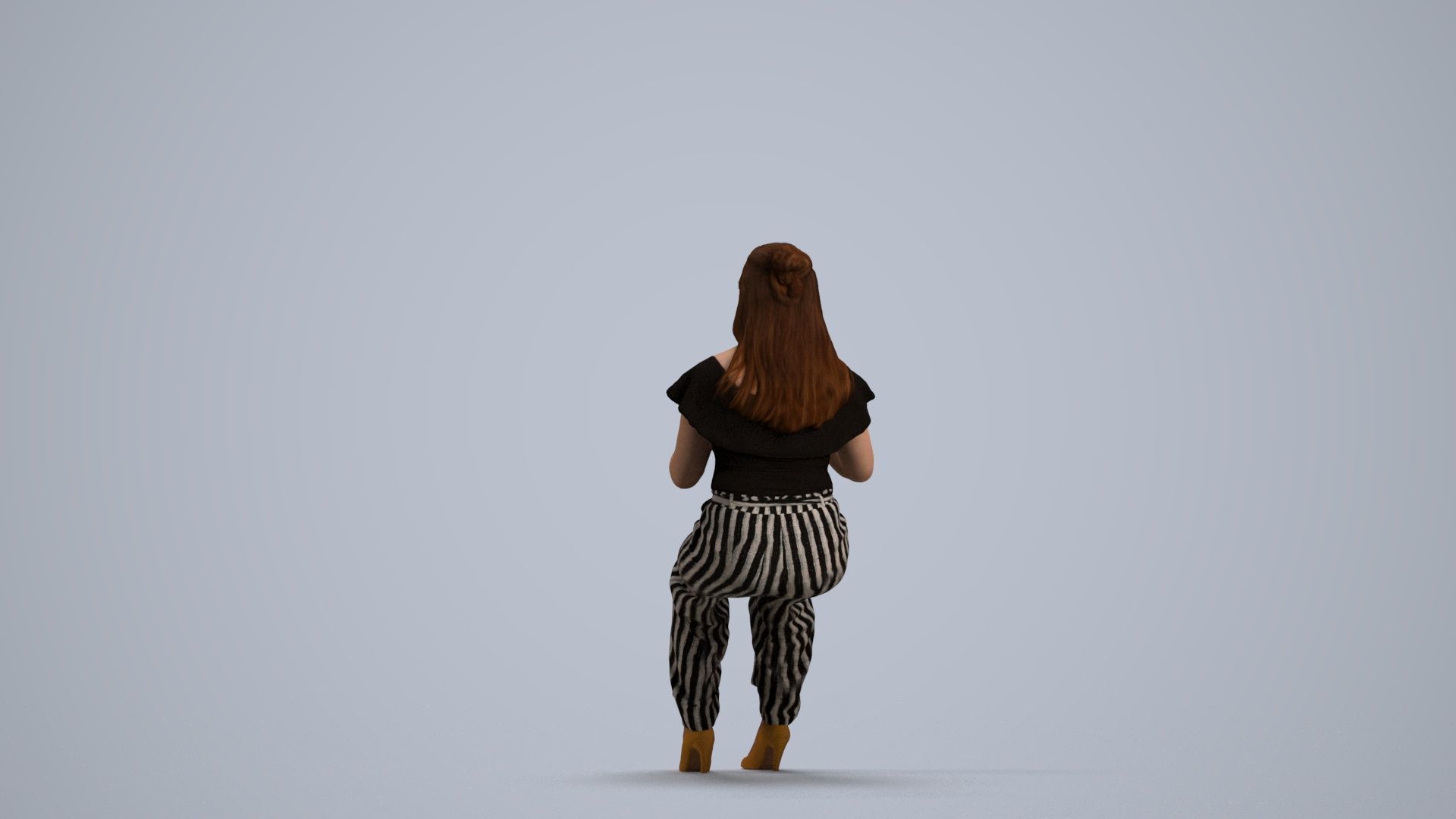 00196Louise016 3D model_2
