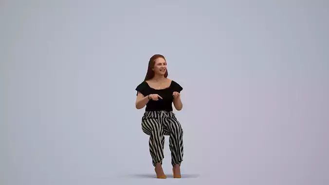 00196Louise016 3D model