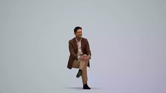 00142Connor008 3D model