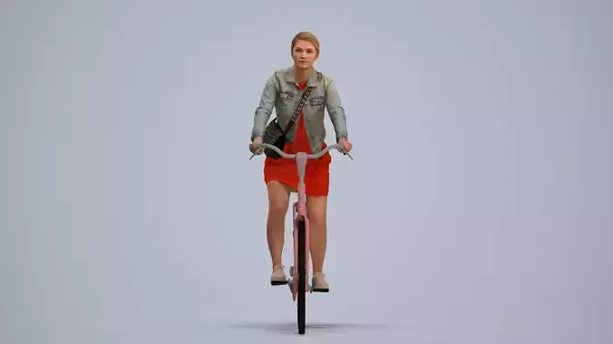 00125Kiera012 3D model