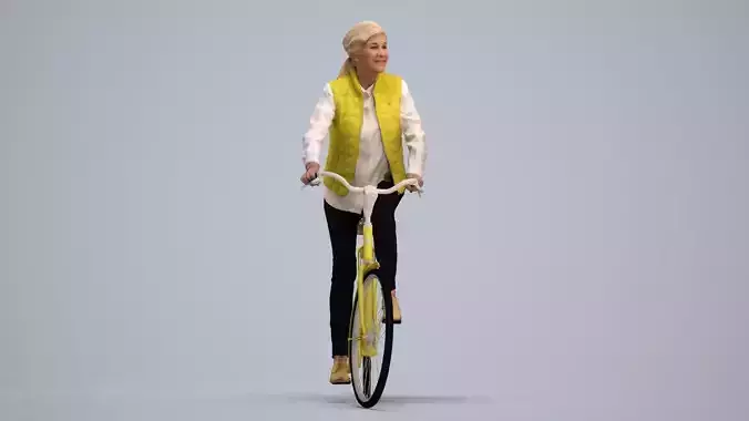 00135Nora011 3D model