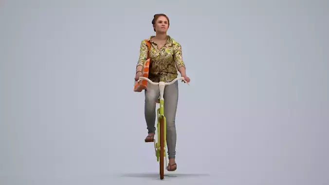 00203Lucian001 3D model