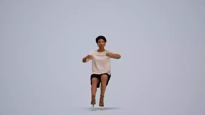 00069Gabriela007 3D model