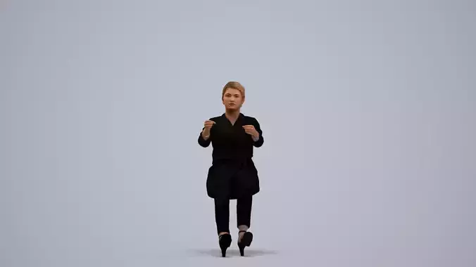 00123Kiera007 3D model