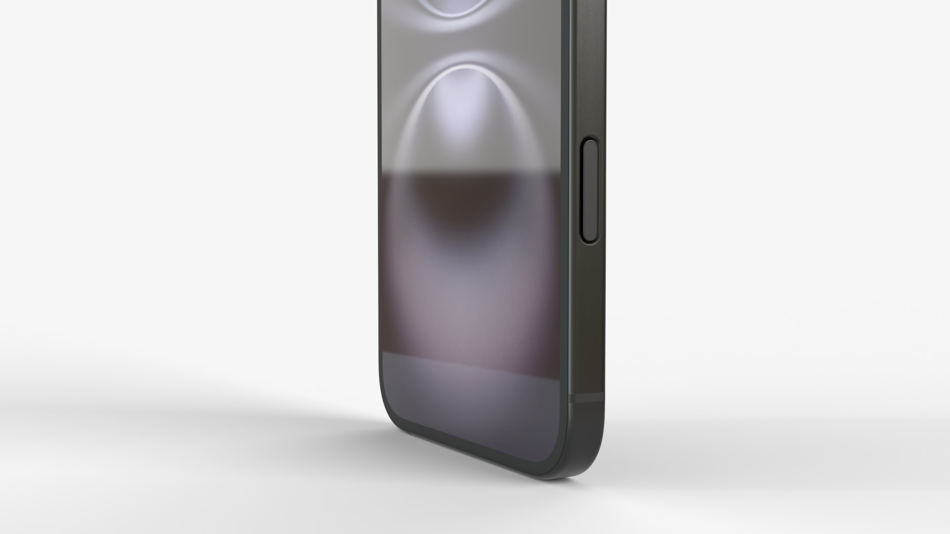 Apple iPhone 16 and 16 Plus Black 3D model_5