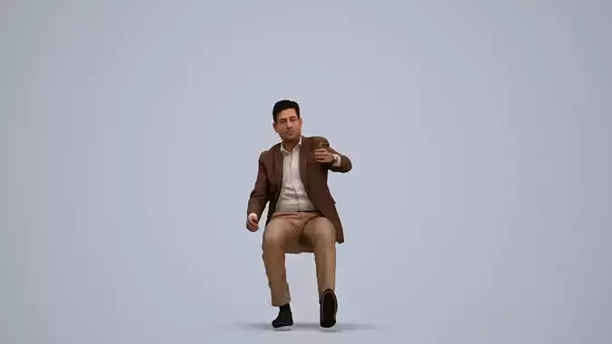 00142Connor012 3D model