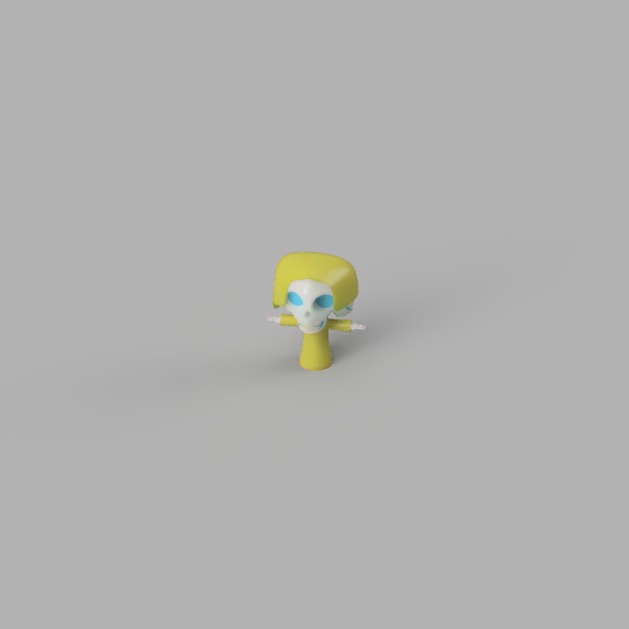 Marvel Comics Mini Death of Death 3D model_3