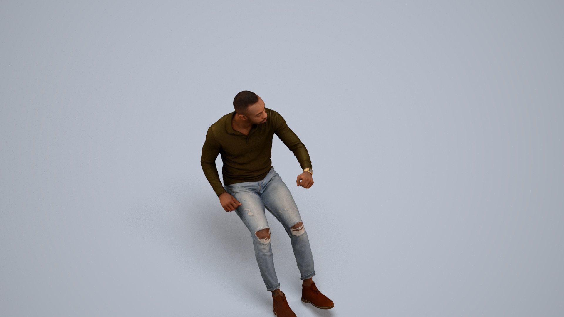 00174Terrell006 3D model_4