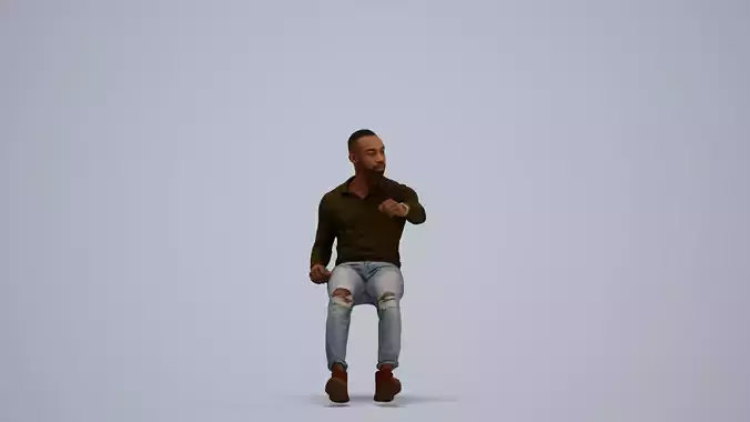 00174Terrell006 3D model