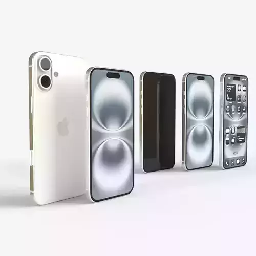 Apple iPhone 16 and 16 Plus White
