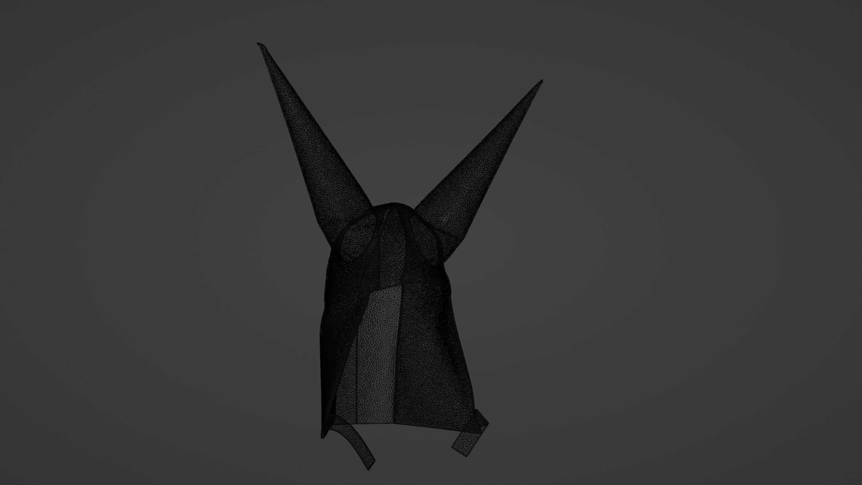 Playboi Carti - Leather Dunce Cap 3D model_3