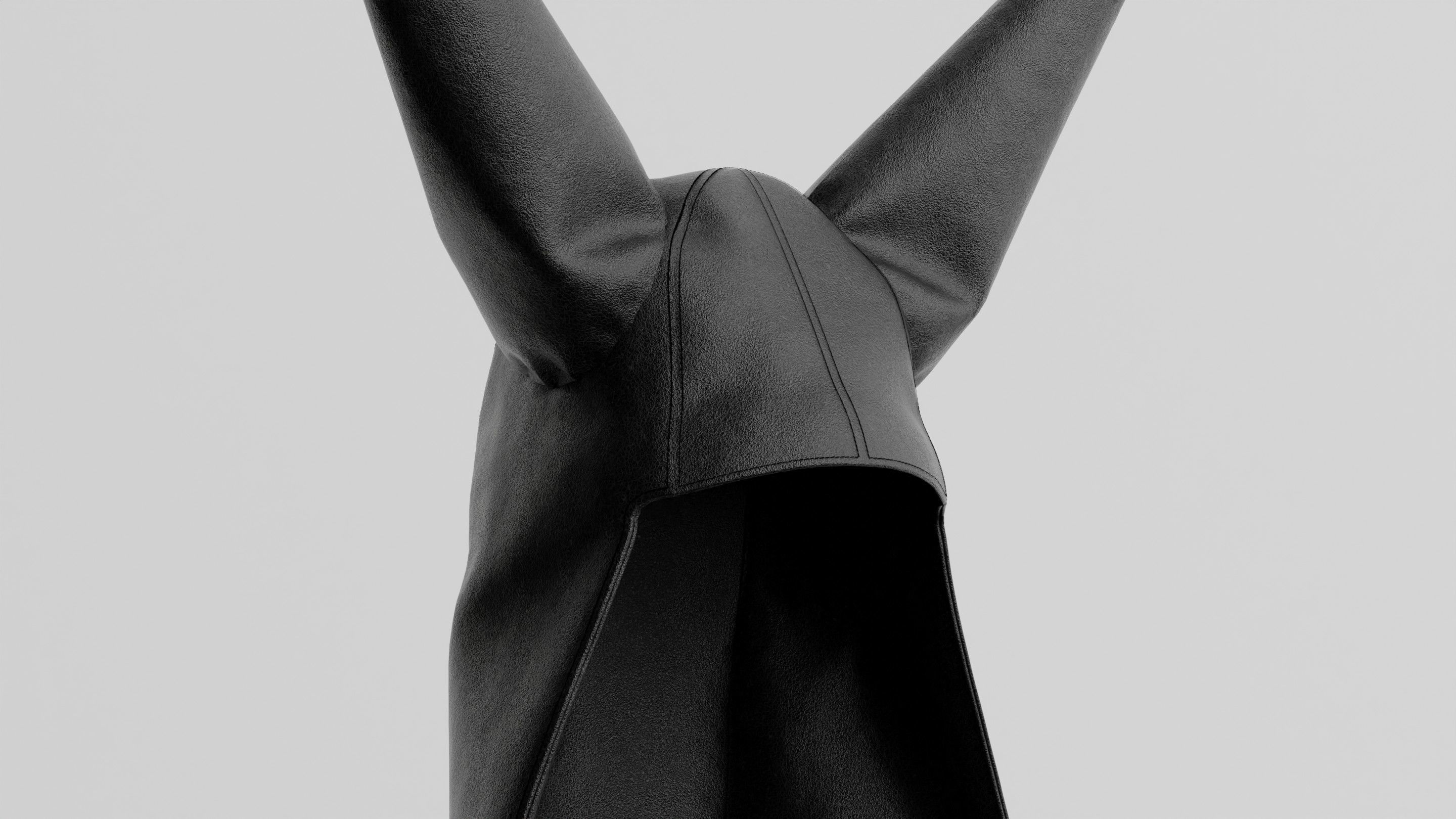 Playboi Carti - Leather Dunce Cap 3D model_1