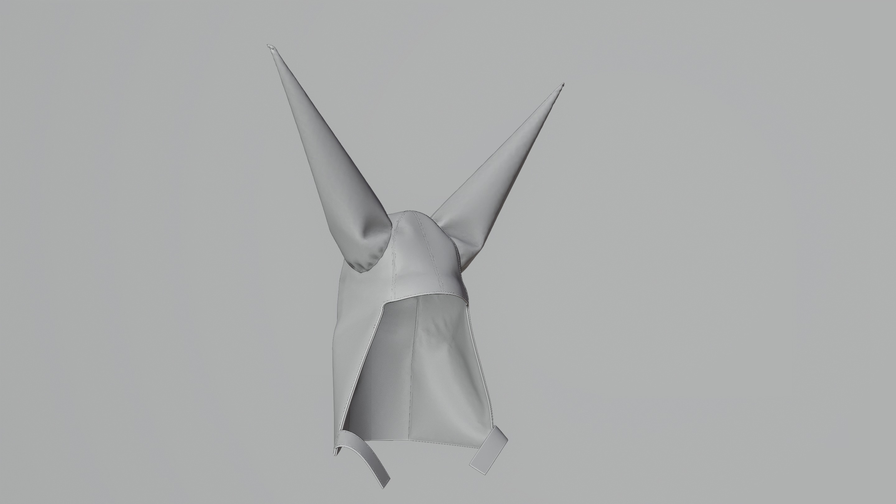 Playboi Carti - Leather Dunce Cap 3D model_2