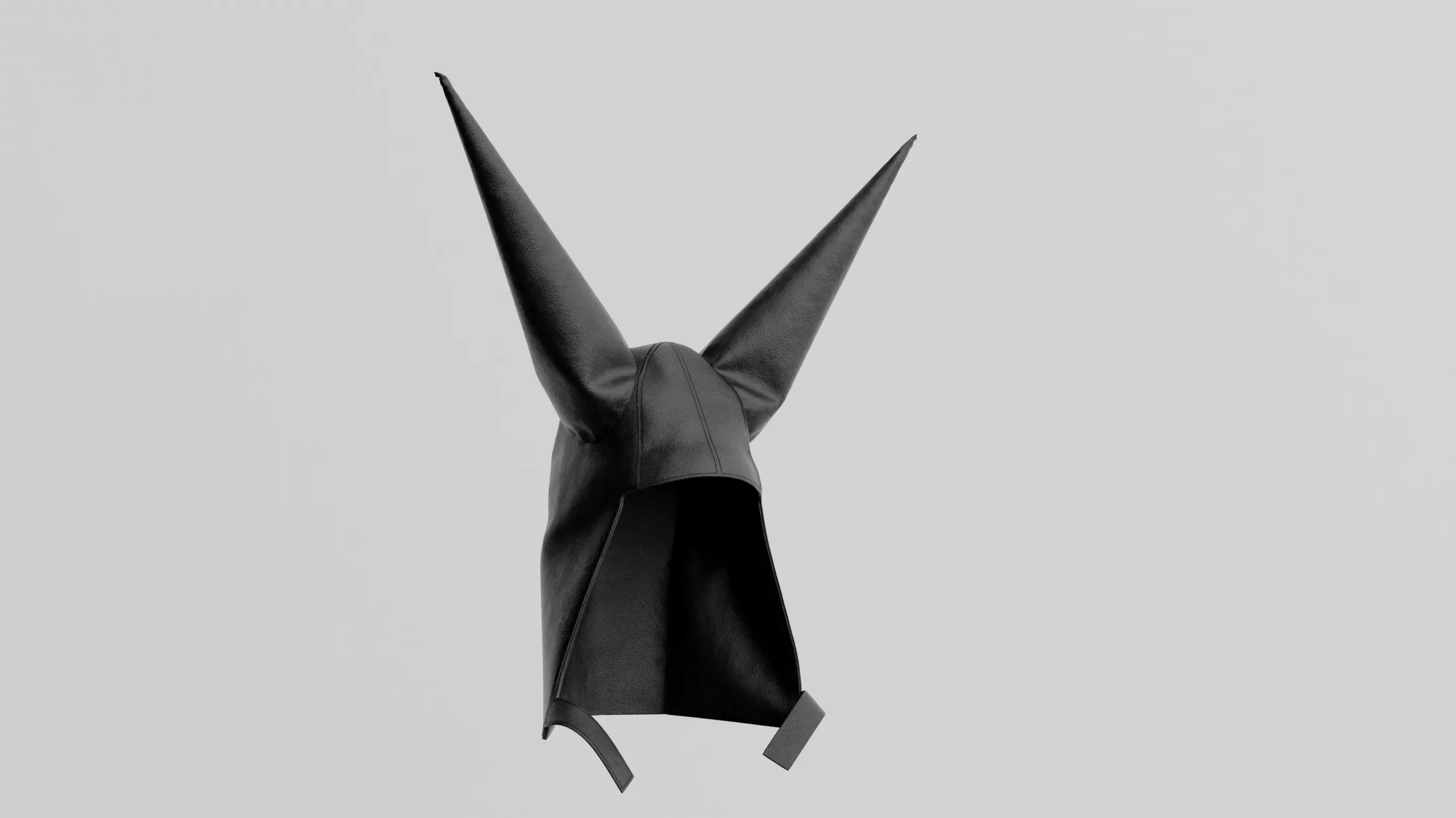 Playboi Carti - Leather Dunce Cap 3D model_0