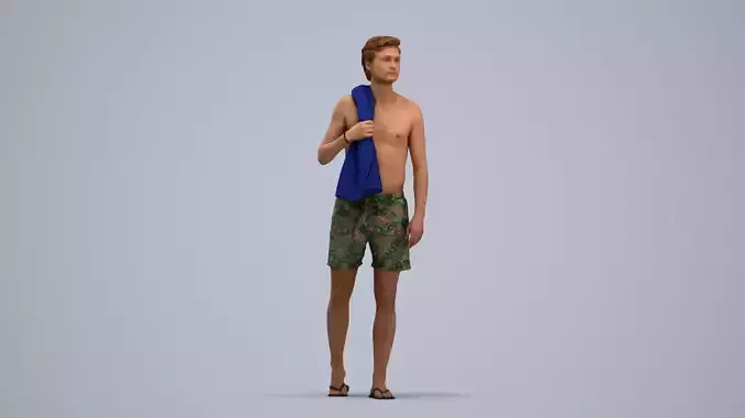 00127Rian003 3D model
