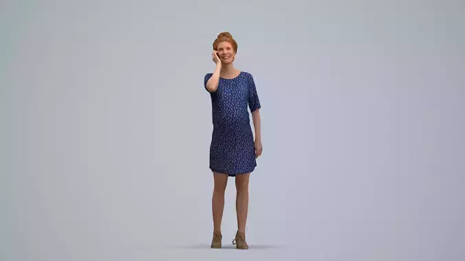 00183Marike004 3D model