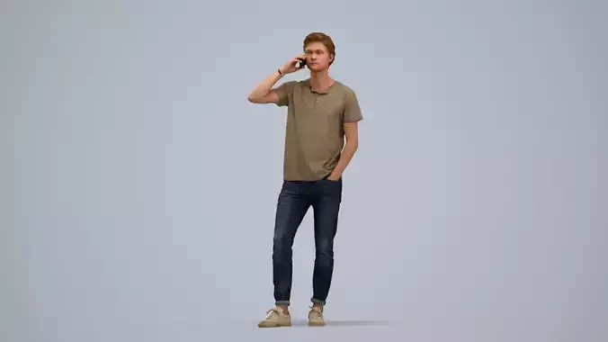 00124Rian003 3D model