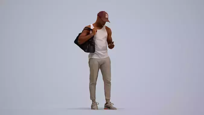 00182Terrell004 3D model