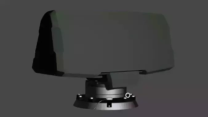 SAAB Sea-Giraffe 1X millitary radar