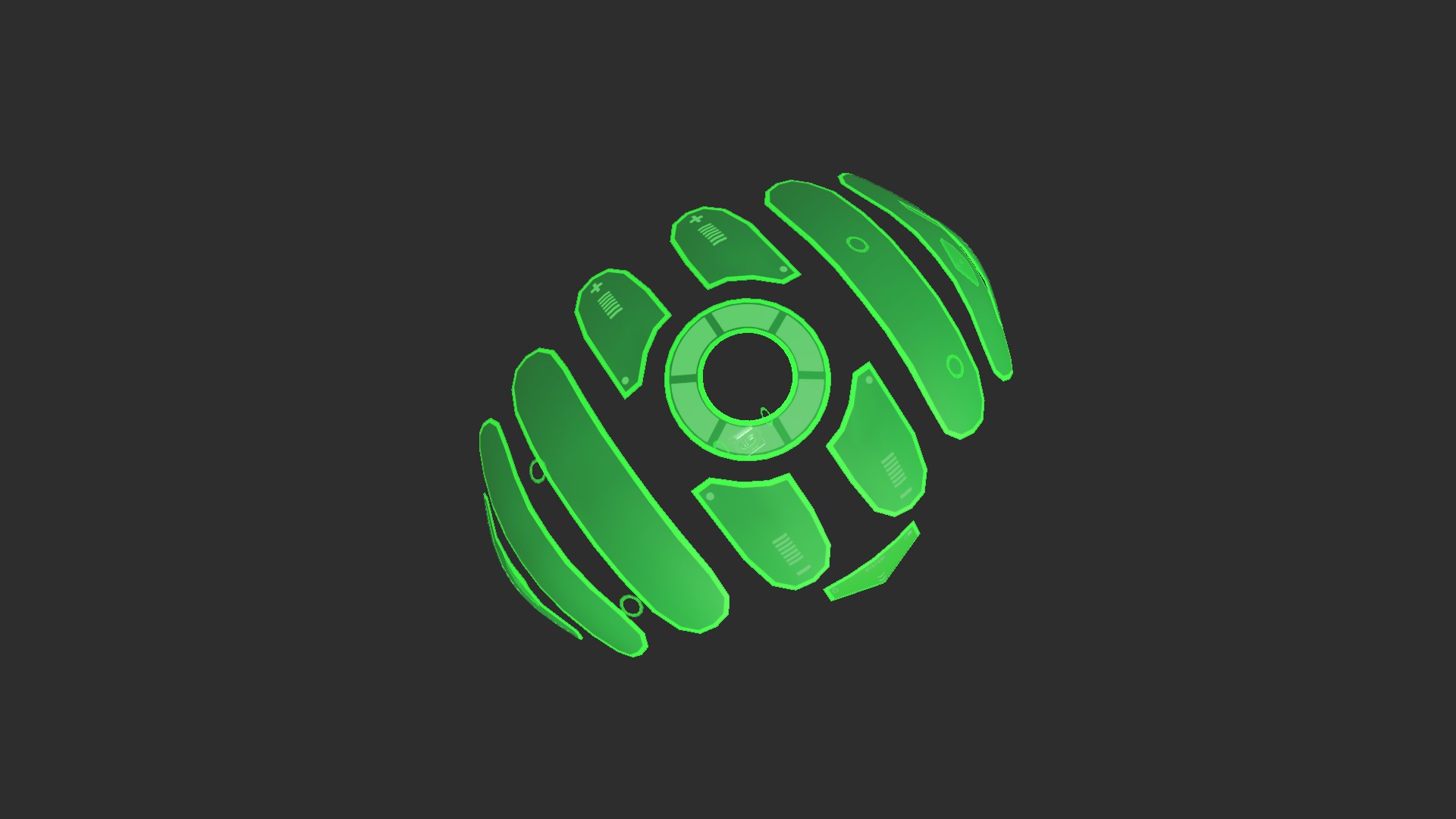 10 Scifi Parachute A Collection - Character Accessories Design _49