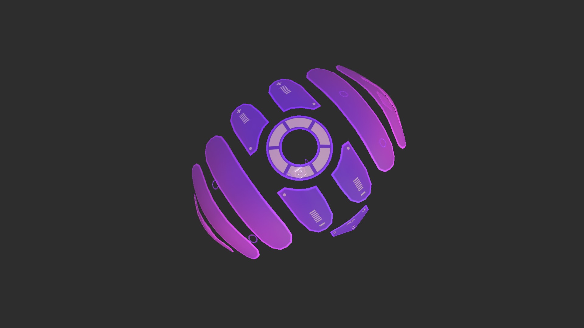 10 Scifi Parachute A Collection - Character Accessories Design _62