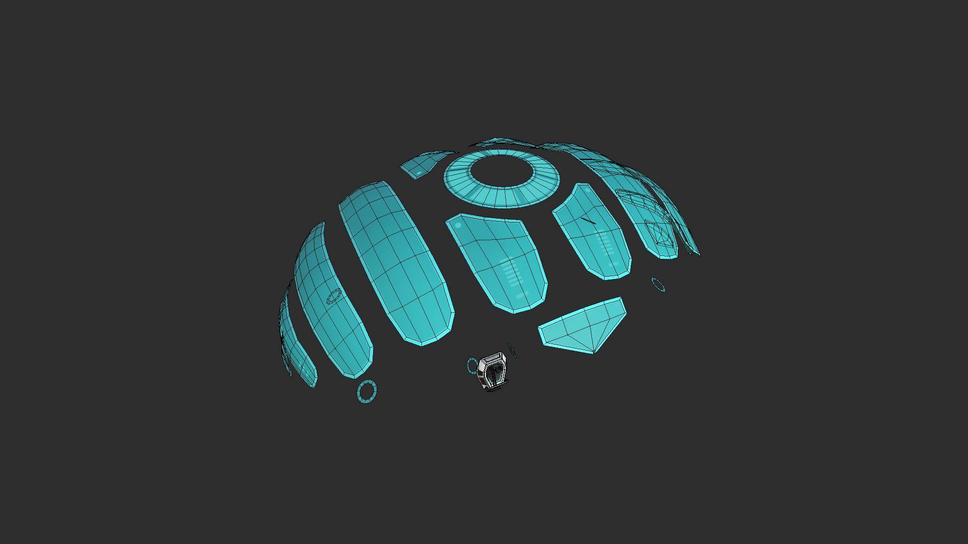 10 Scifi Parachute A Collection - Character Accessories Design _53