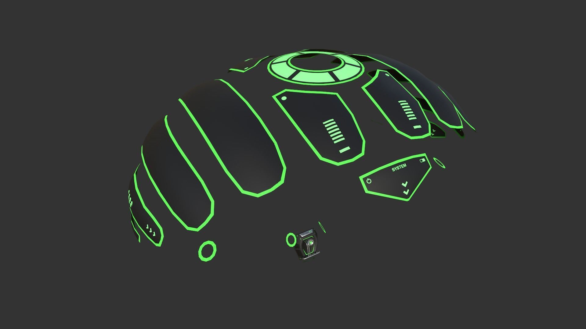 10 Scifi Parachute A Collection - Character Accessories Design _21