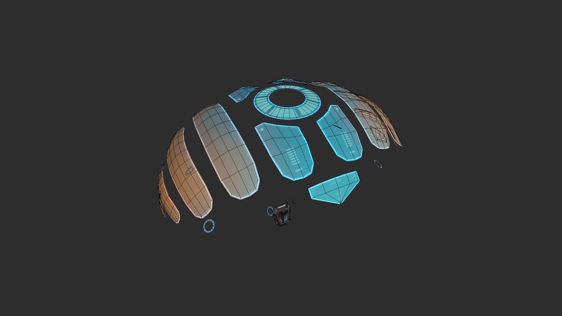 10 Scifi Parachute A Collection - Character Accessories Design _69