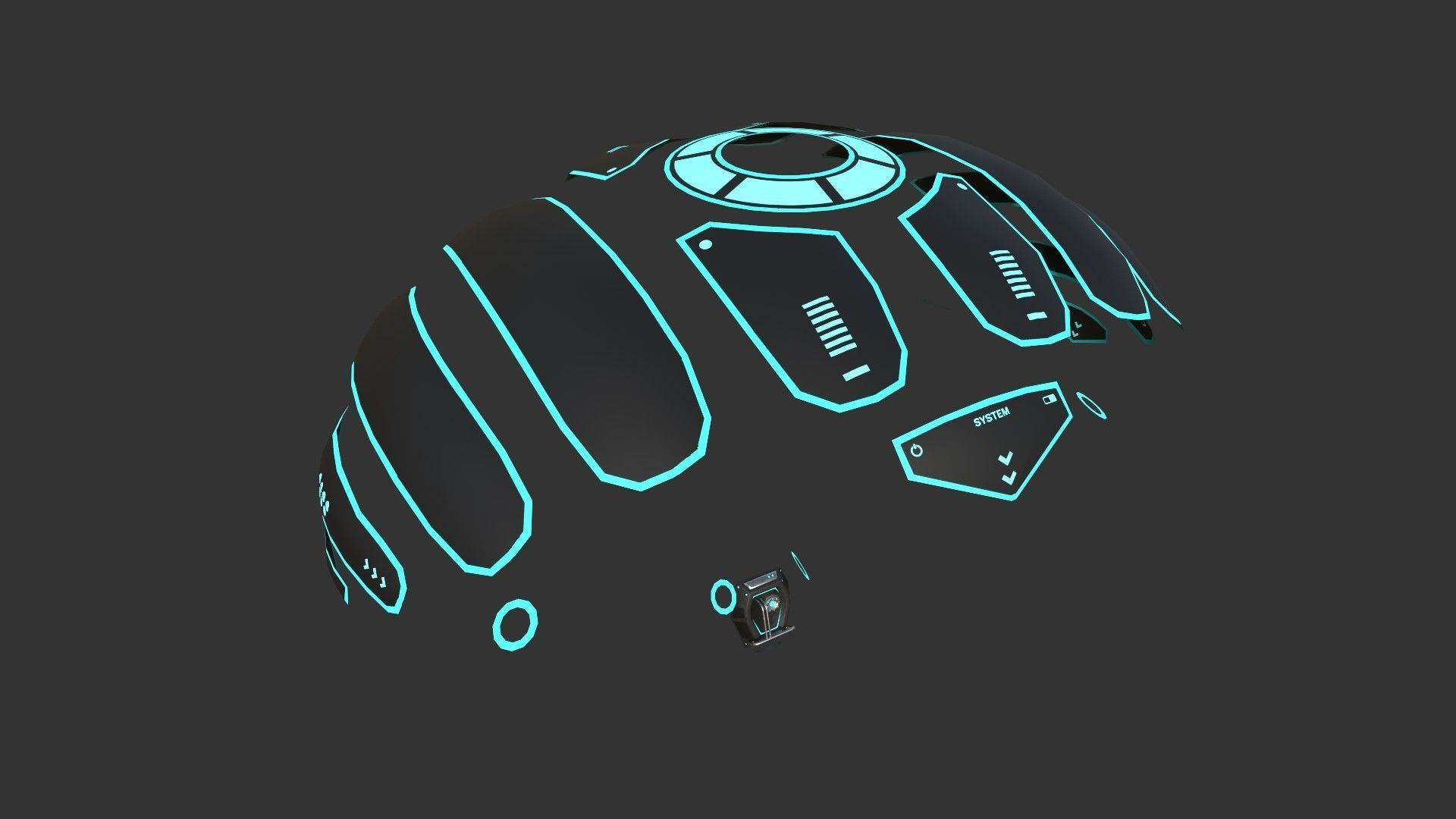 10 Scifi Parachute A Collection - Character Accessories Design _55