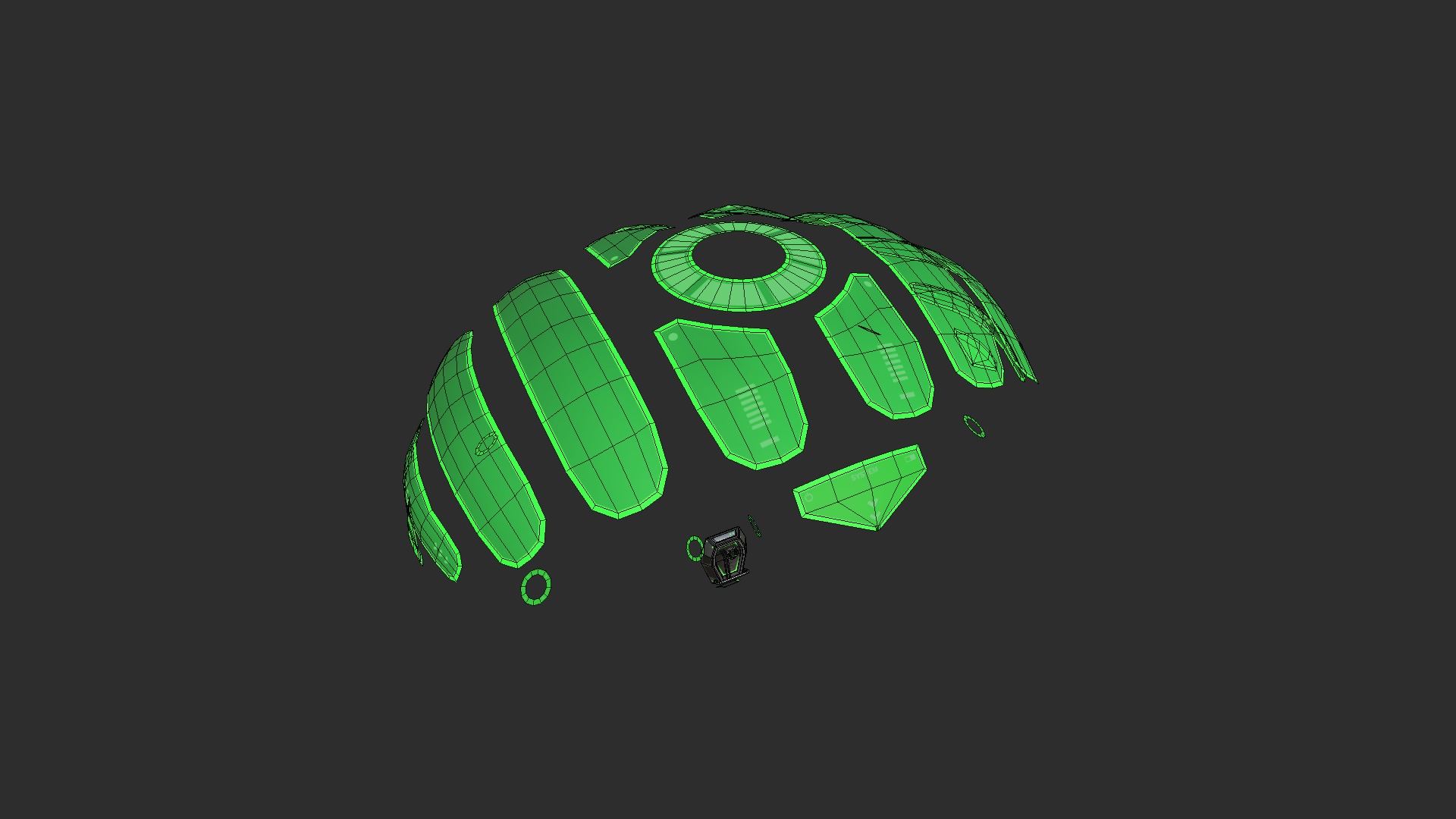 10 Scifi Parachute A Collection - Character Accessories Design _61