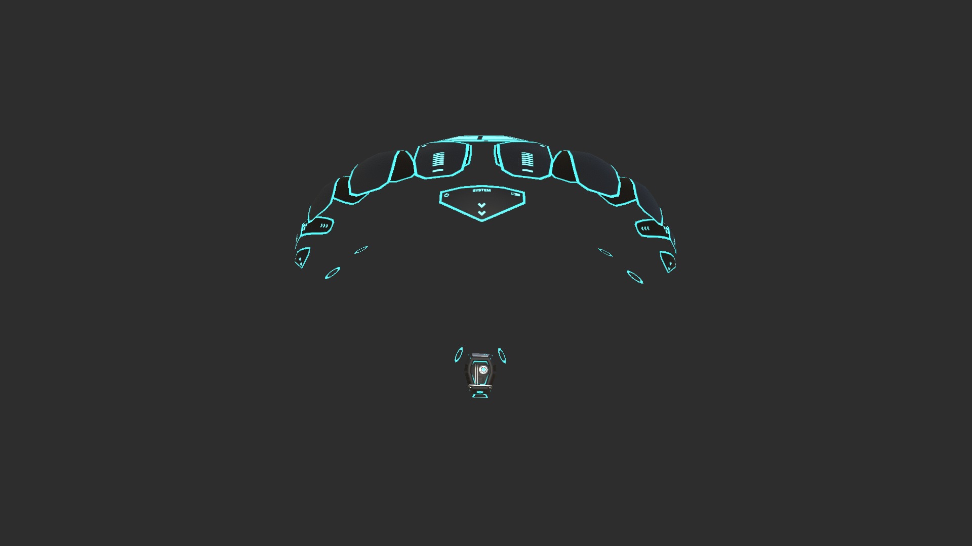 10 Scifi Parachute A Collection - Character Accessories Design _39