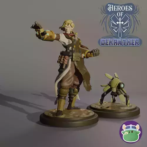 Merida The Artificer