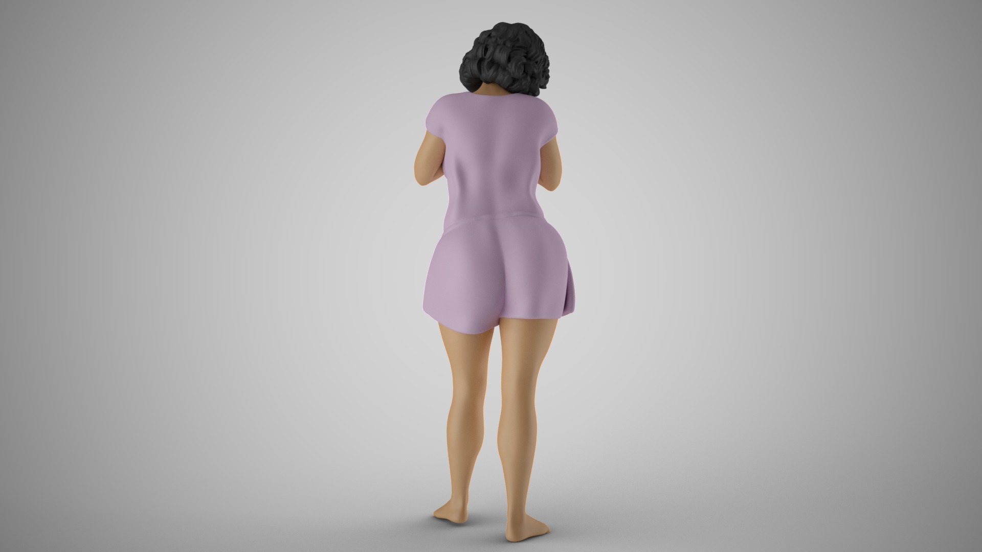 Embarrassment 3D print model_6
