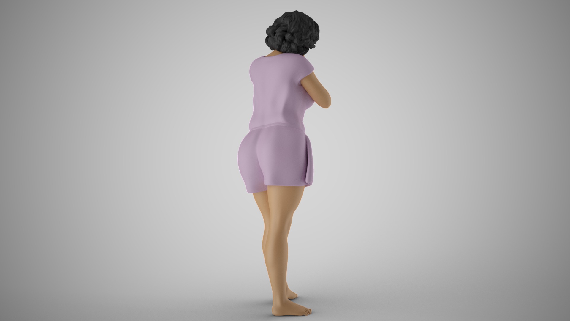 Embarrassment 3D print model_5
