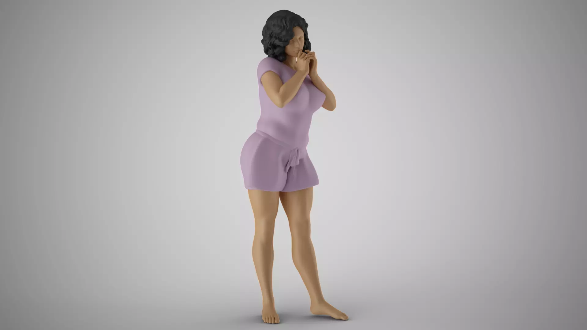 Embarrassment 3D print model_0
