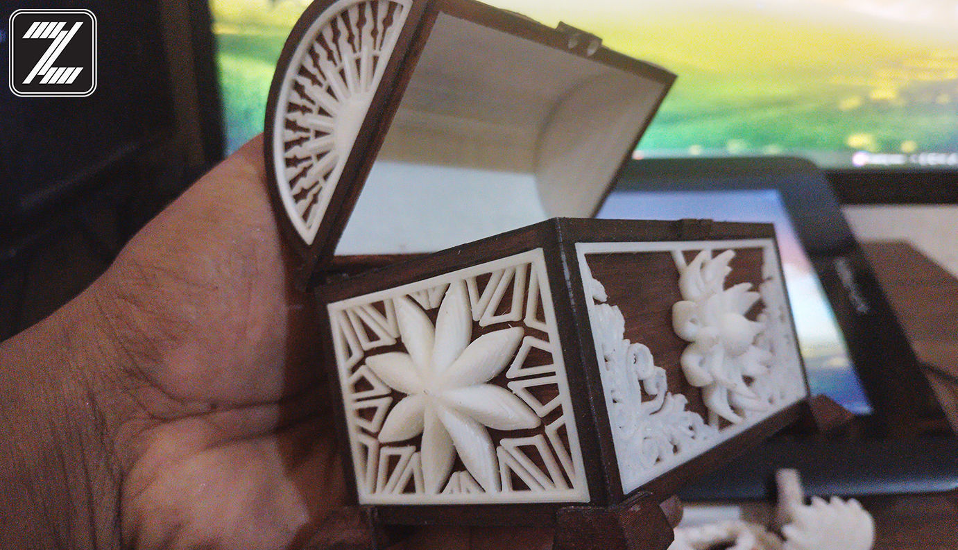 Treasure Chest 3D print model_2