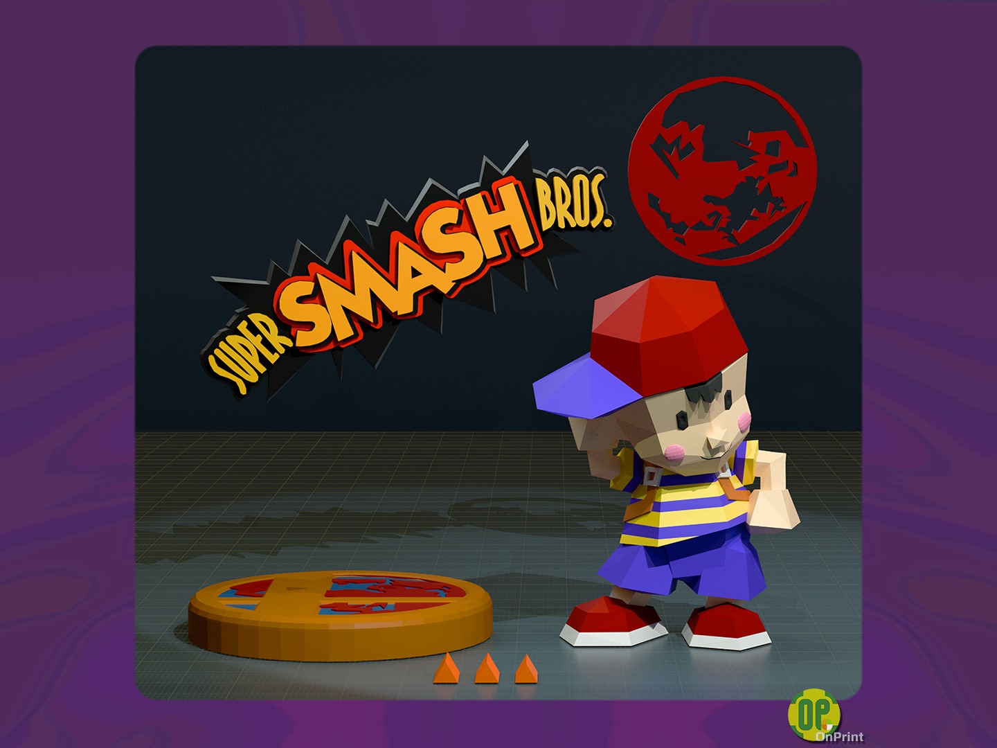 Super Smash Bros 64 - The Smashing Mega Pack 3D print model_17