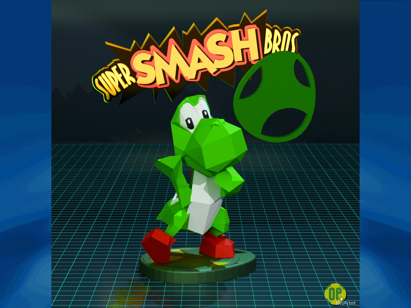 Super Smash Bros 64 - The Smashing Mega Pack 3D print model_11