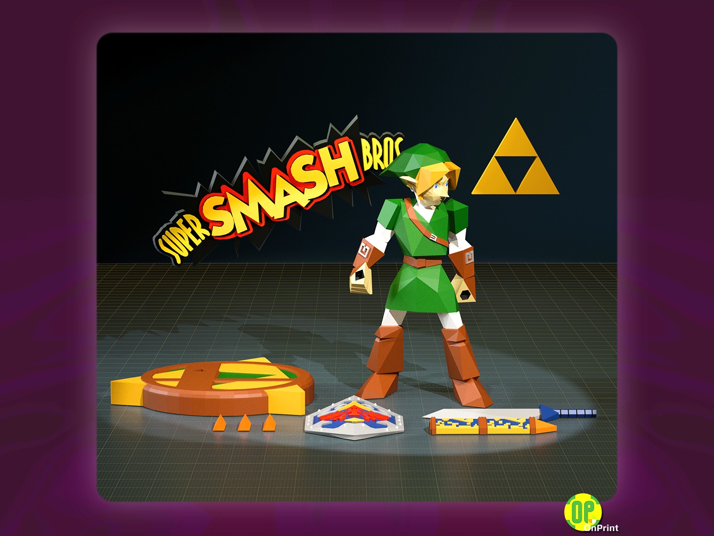 Super Smash Bros 64 - The Smashing Mega Pack 3D print model_7