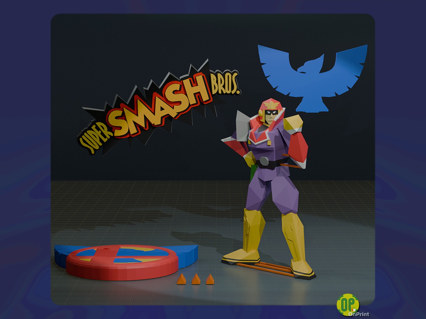 Super Smash Bros 64 - The Smashing Mega Pack 3D print model_16