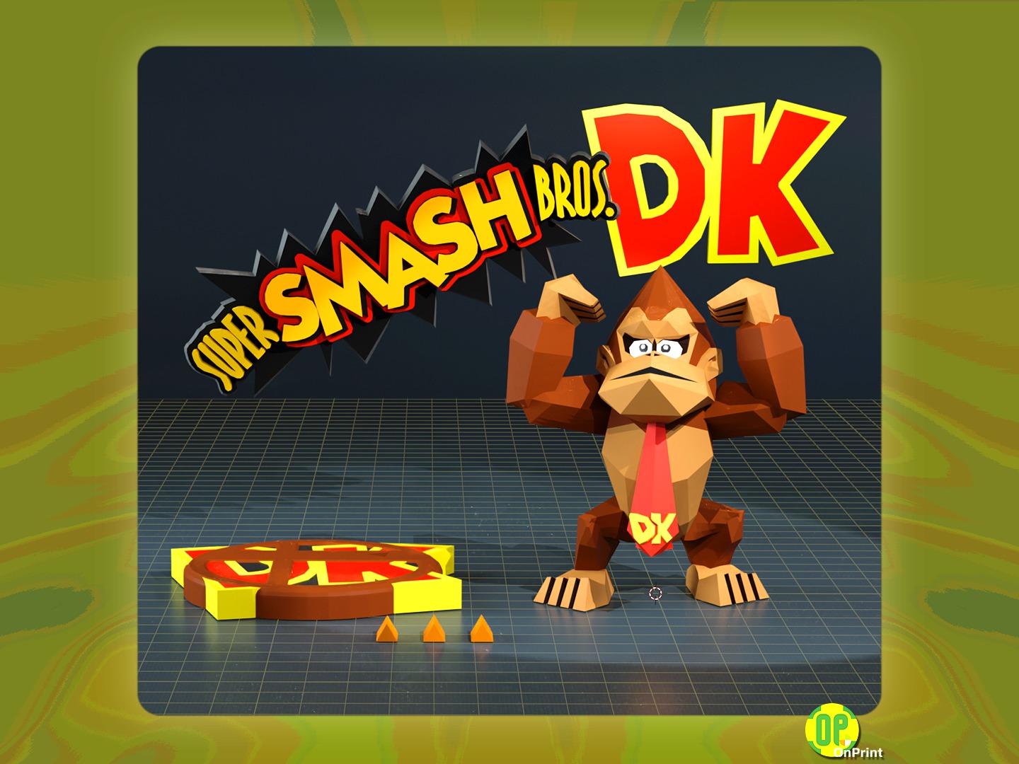 Super Smash Bros 64 - The Smashing Mega Pack 3D print model_6