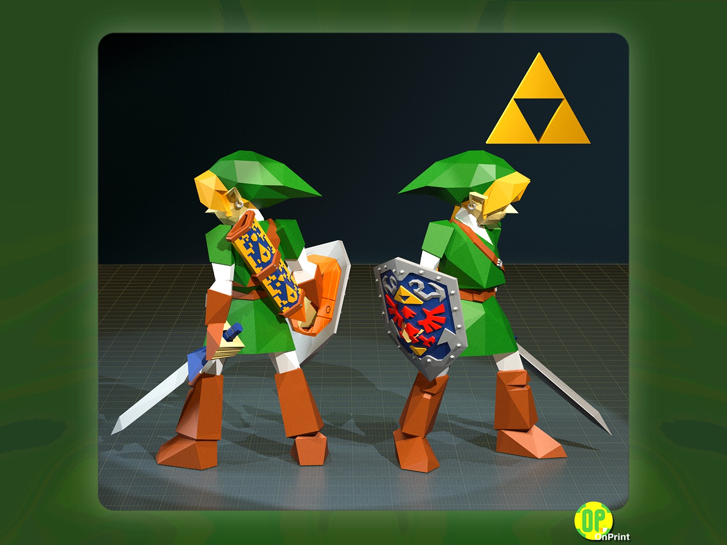 Super Smash Bros 64 - The Smashing Mega Pack 3D print model_8