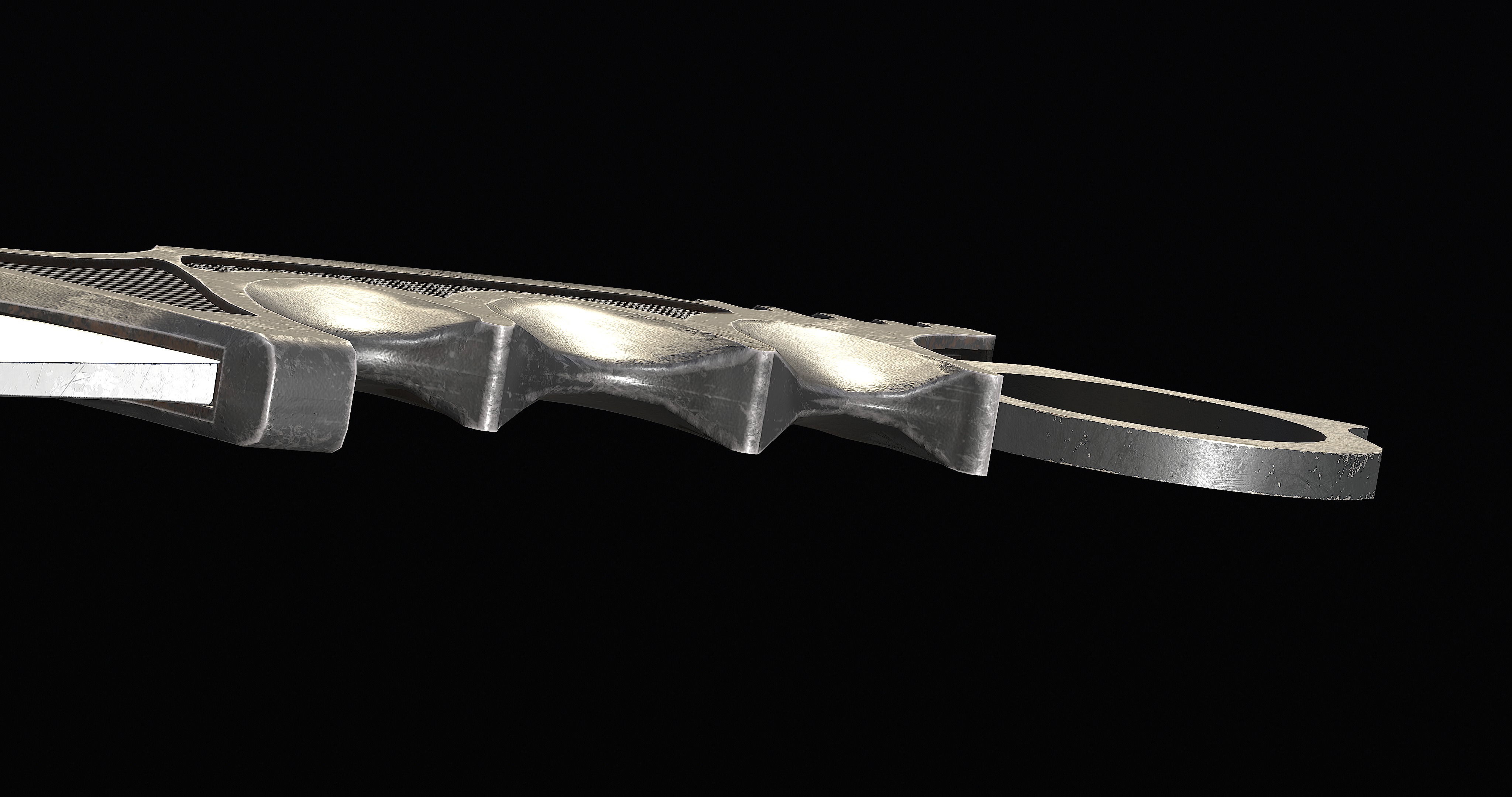 Karambit Game Ready Model Low-poly 3D model_8