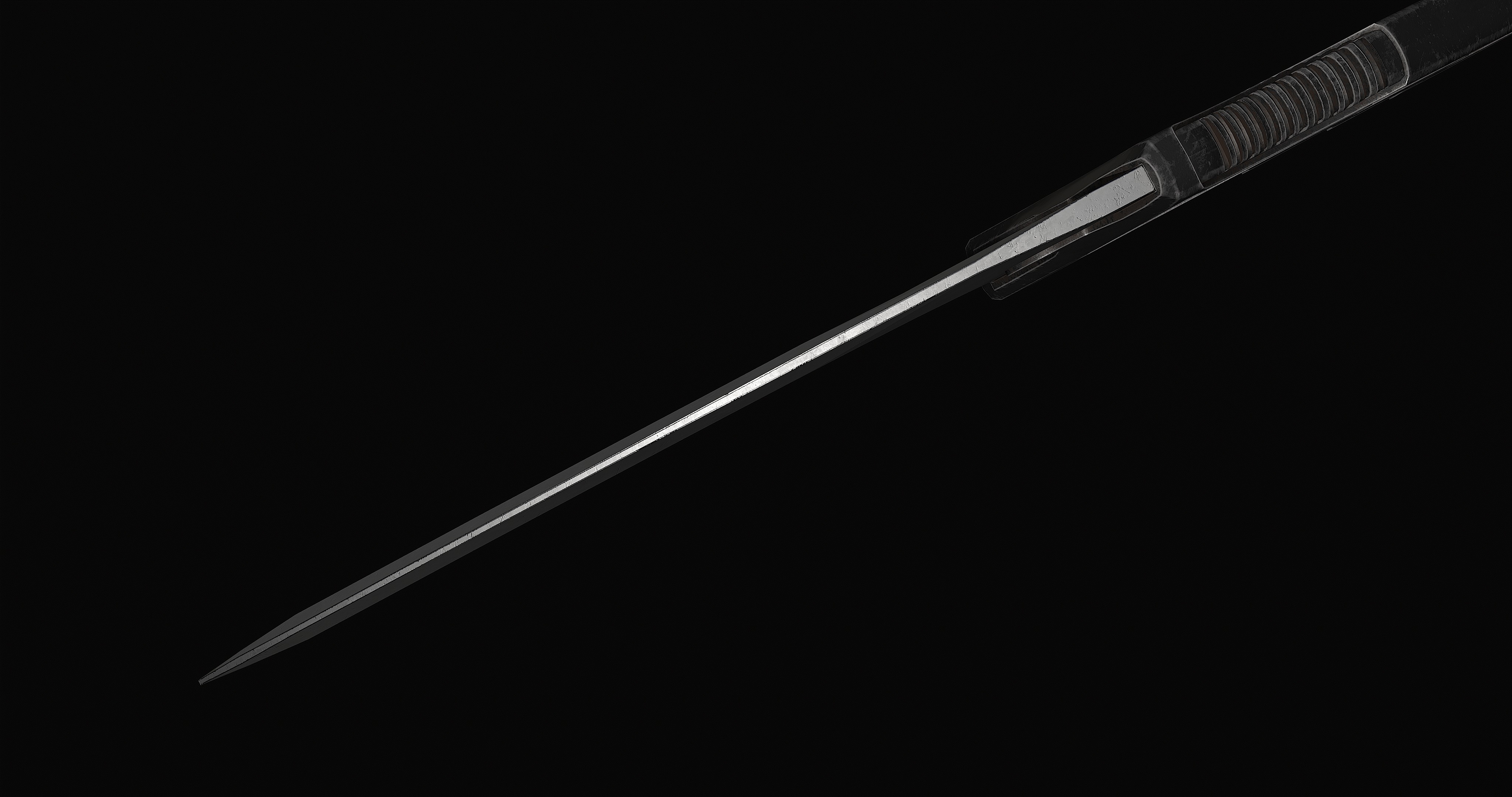 Karambit Game Ready Model Low-poly 3D model_12